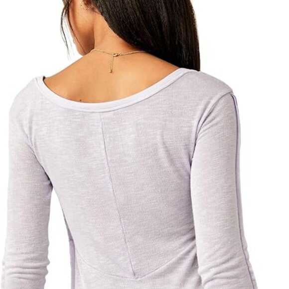 new FREE PEOPLE VISCOSE cabin fever top in  Oxford - Picture 9 of 10